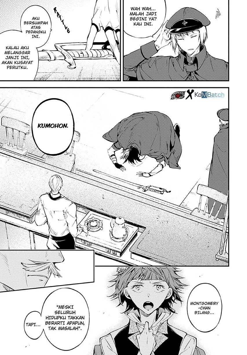 Bungou Stray Dogs Chapter 72 - halaman 9