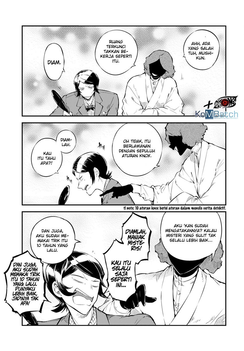 Bungou Stray Dogs Chapter 73.5 - halaman 10