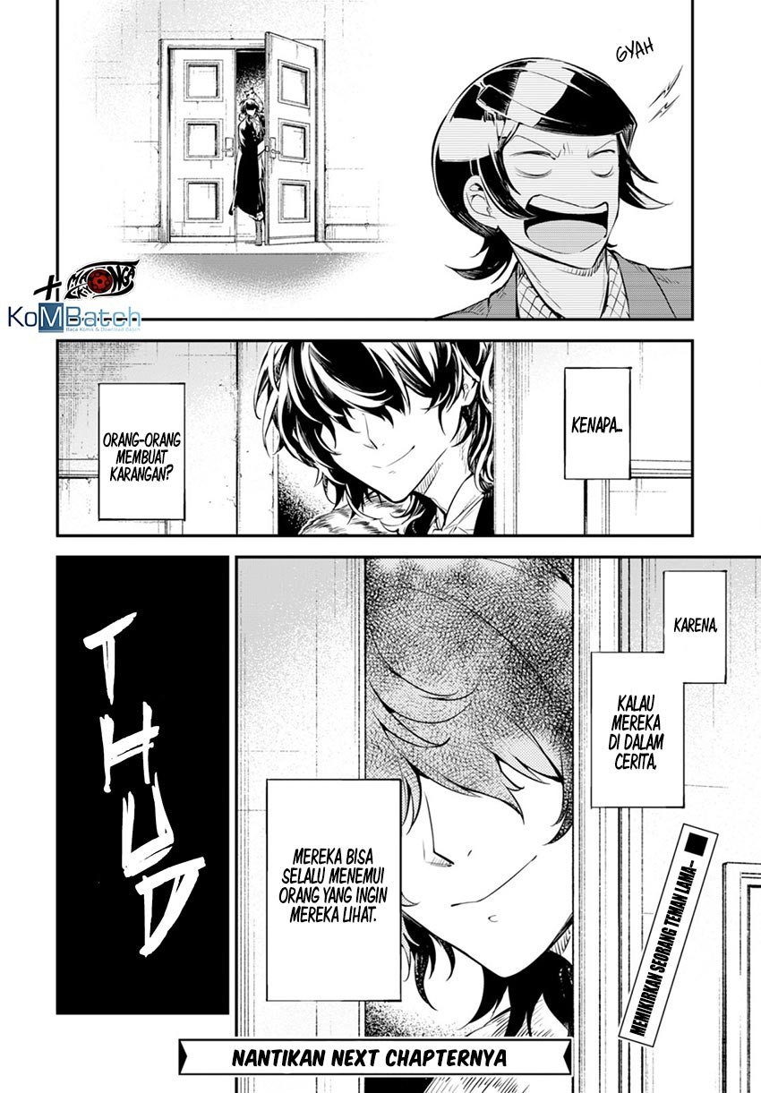 Bungou Stray Dogs Chapter 73.5 - halaman 11