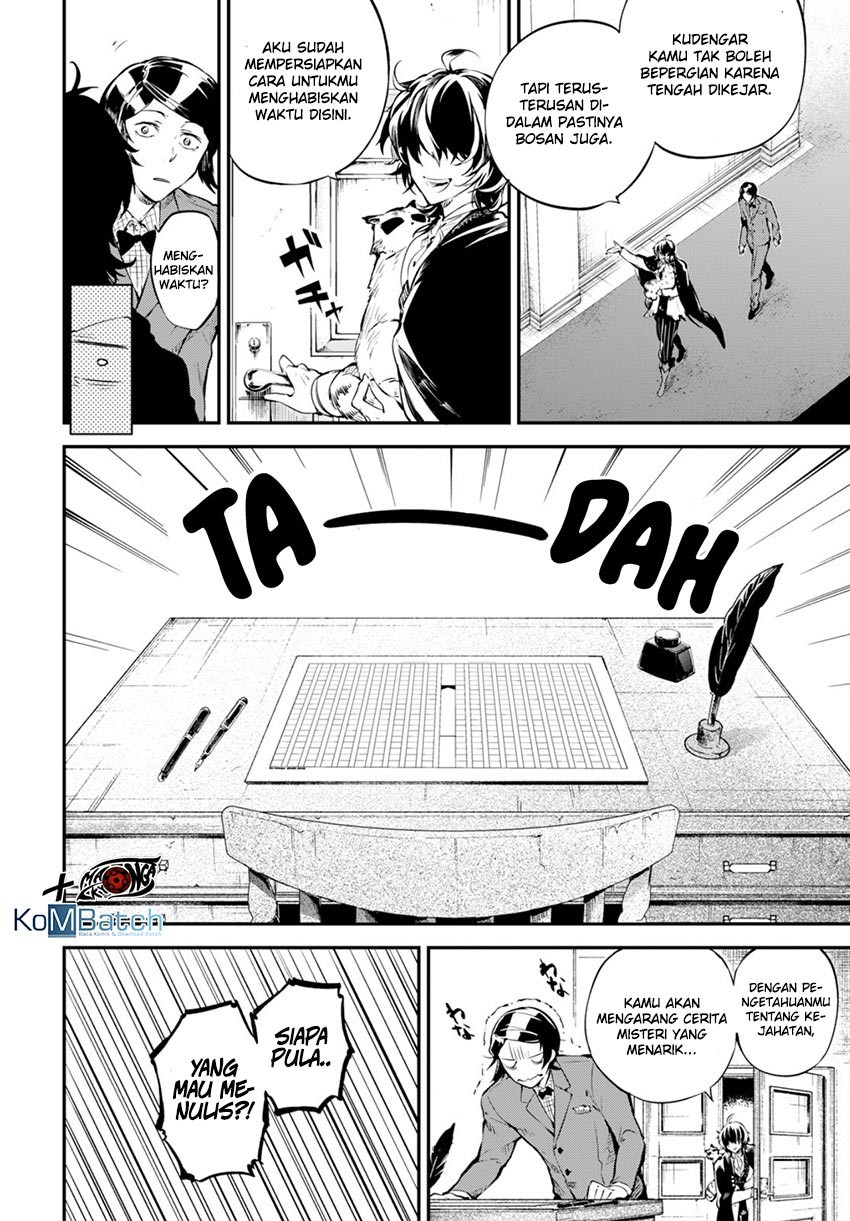 Bungou Stray Dogs Chapter 73.5 - halaman 3