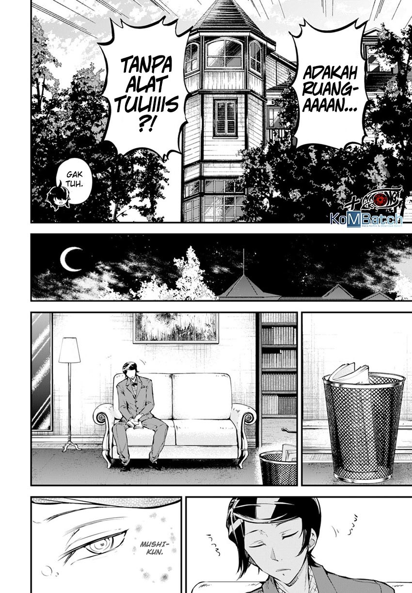 Bungou Stray Dogs Chapter 73.5 - halaman 5