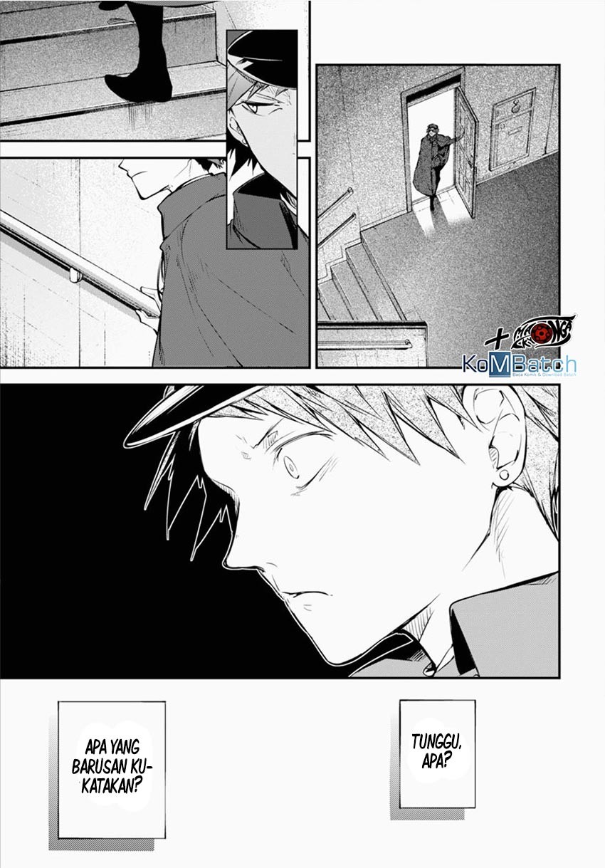 Bungou Stray Dogs Chapter 73 - halaman 10
