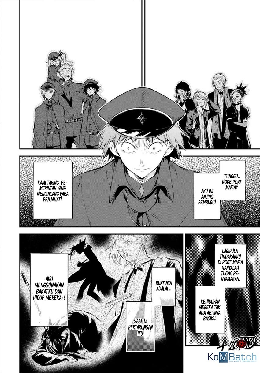 Bungou Stray Dogs Chapter 73 - halaman 11