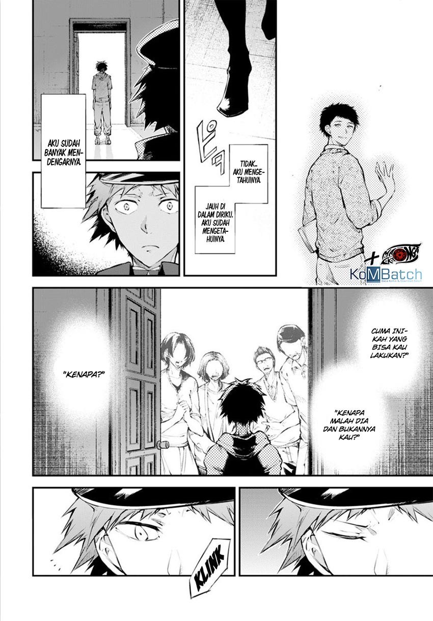 Bungou Stray Dogs Chapter 73 - halaman 13