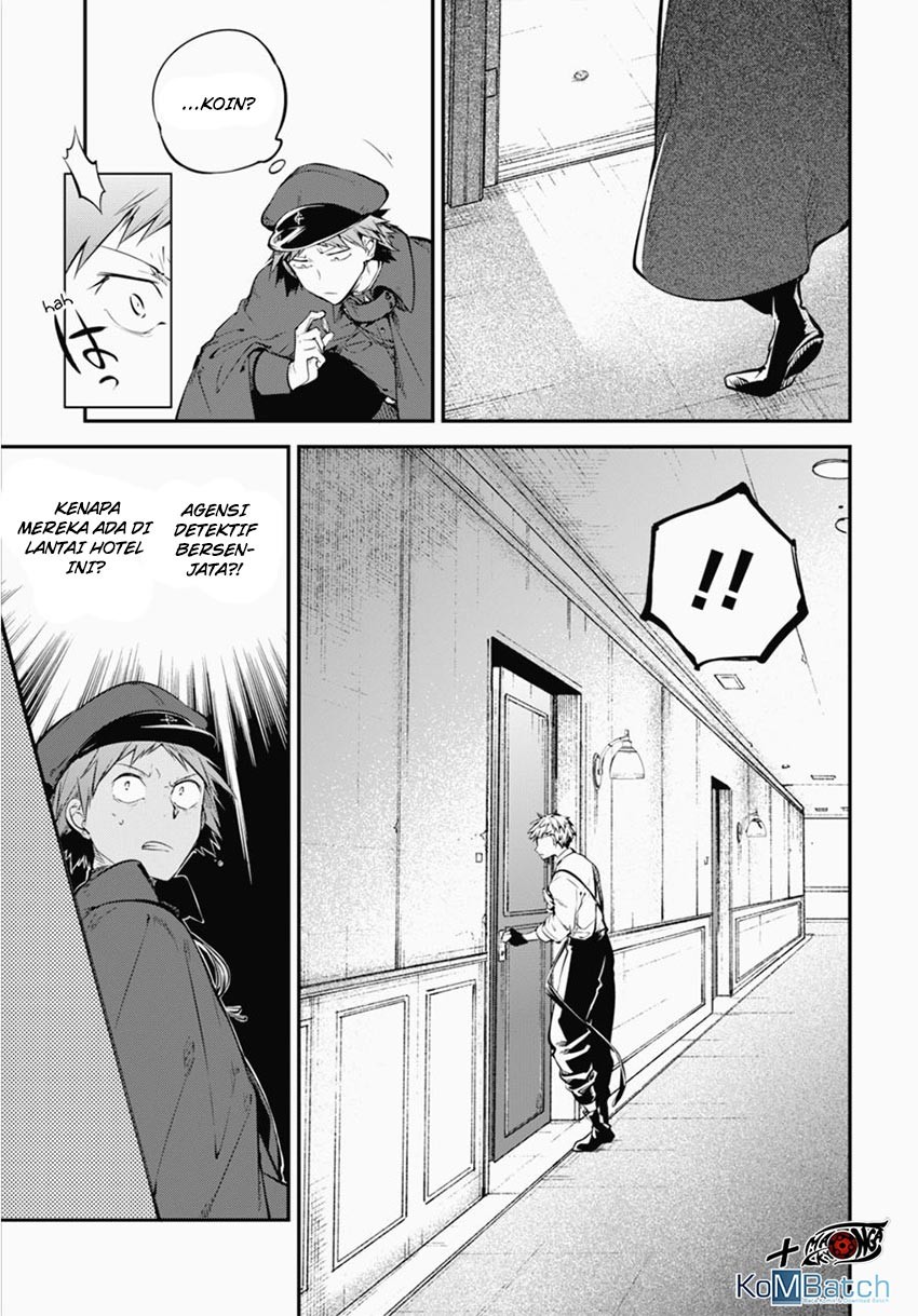 Bungou Stray Dogs Chapter 73 - halaman 14