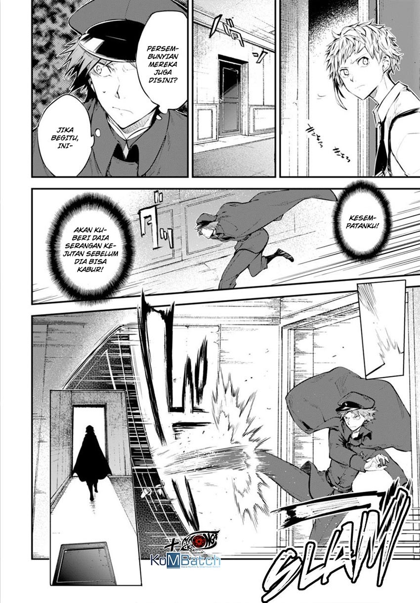 Bungou Stray Dogs Chapter 73 - halaman 15