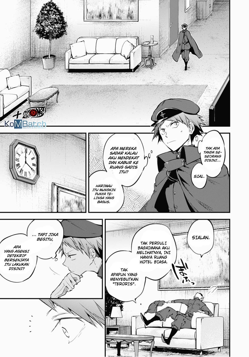 Bungou Stray Dogs Chapter 73 - halaman 16