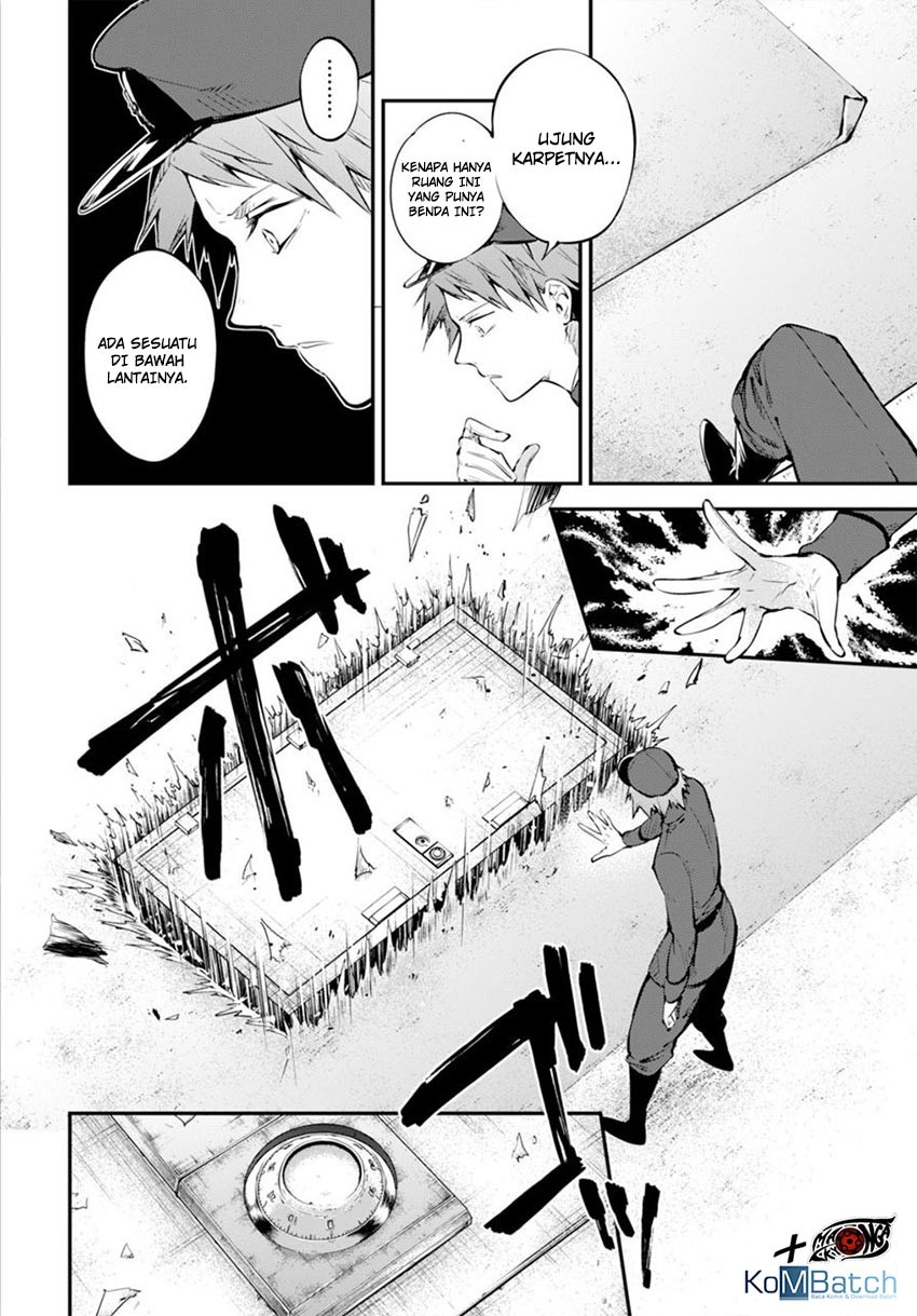 Bungou Stray Dogs Chapter 73 - halaman 17