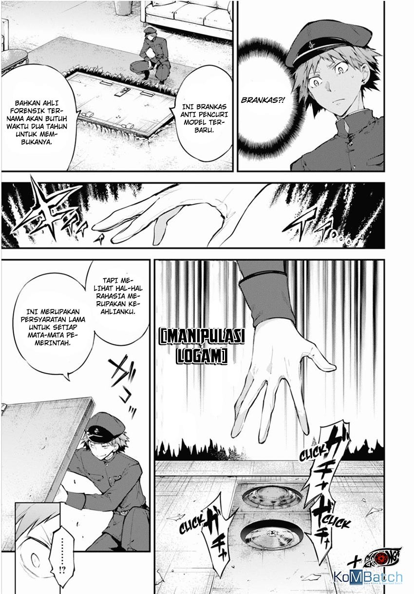 Bungou Stray Dogs Chapter 73 - halaman 18