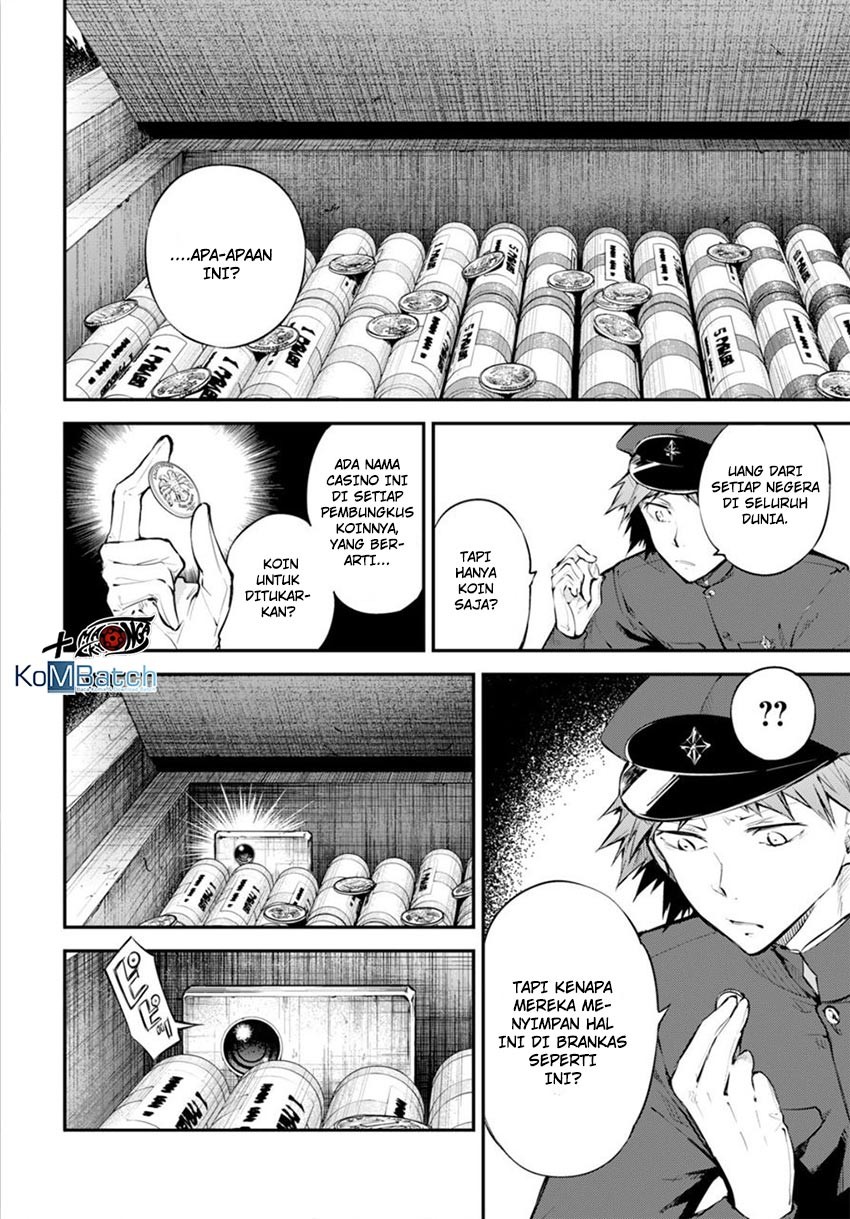 Bungou Stray Dogs Chapter 73 - halaman 19