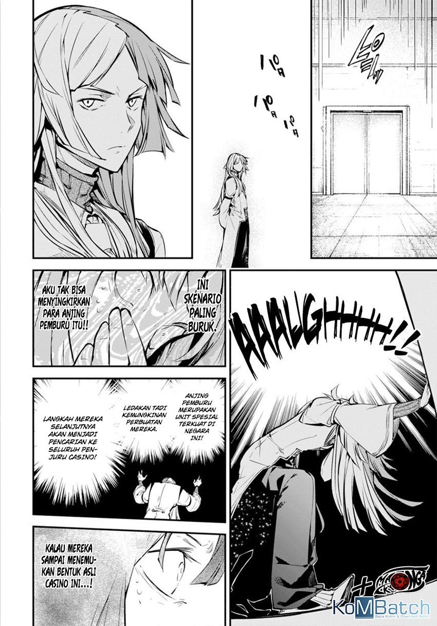 Bungou Stray Dogs Chapter 73 - halaman 2
