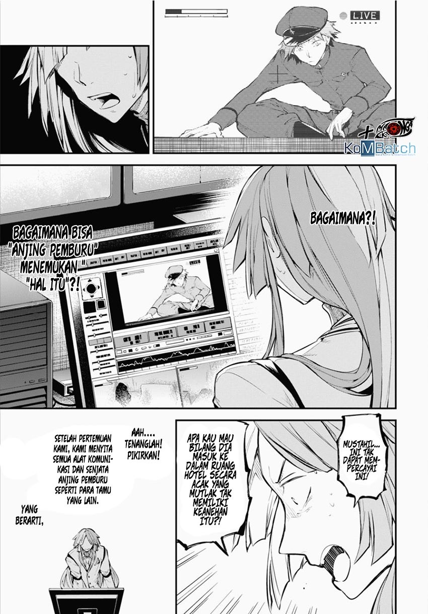 Bungou Stray Dogs Chapter 73 - halaman 20