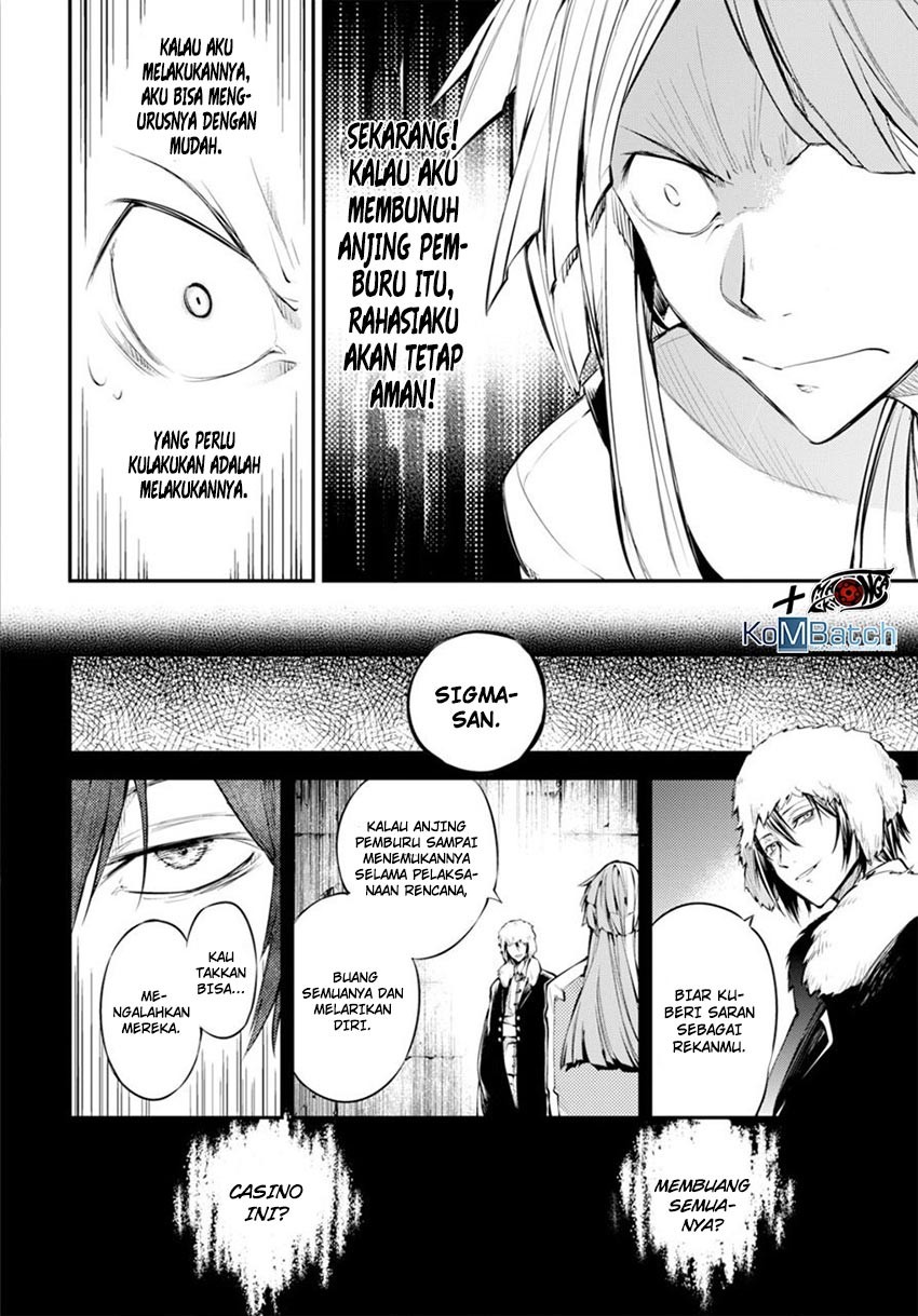 Bungou Stray Dogs Chapter 73 - halaman 21