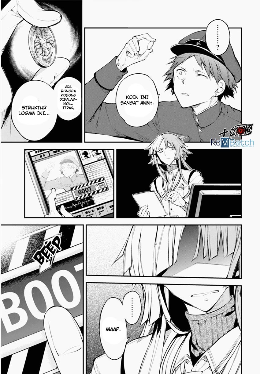 Bungou Stray Dogs Chapter 73 - halaman 22