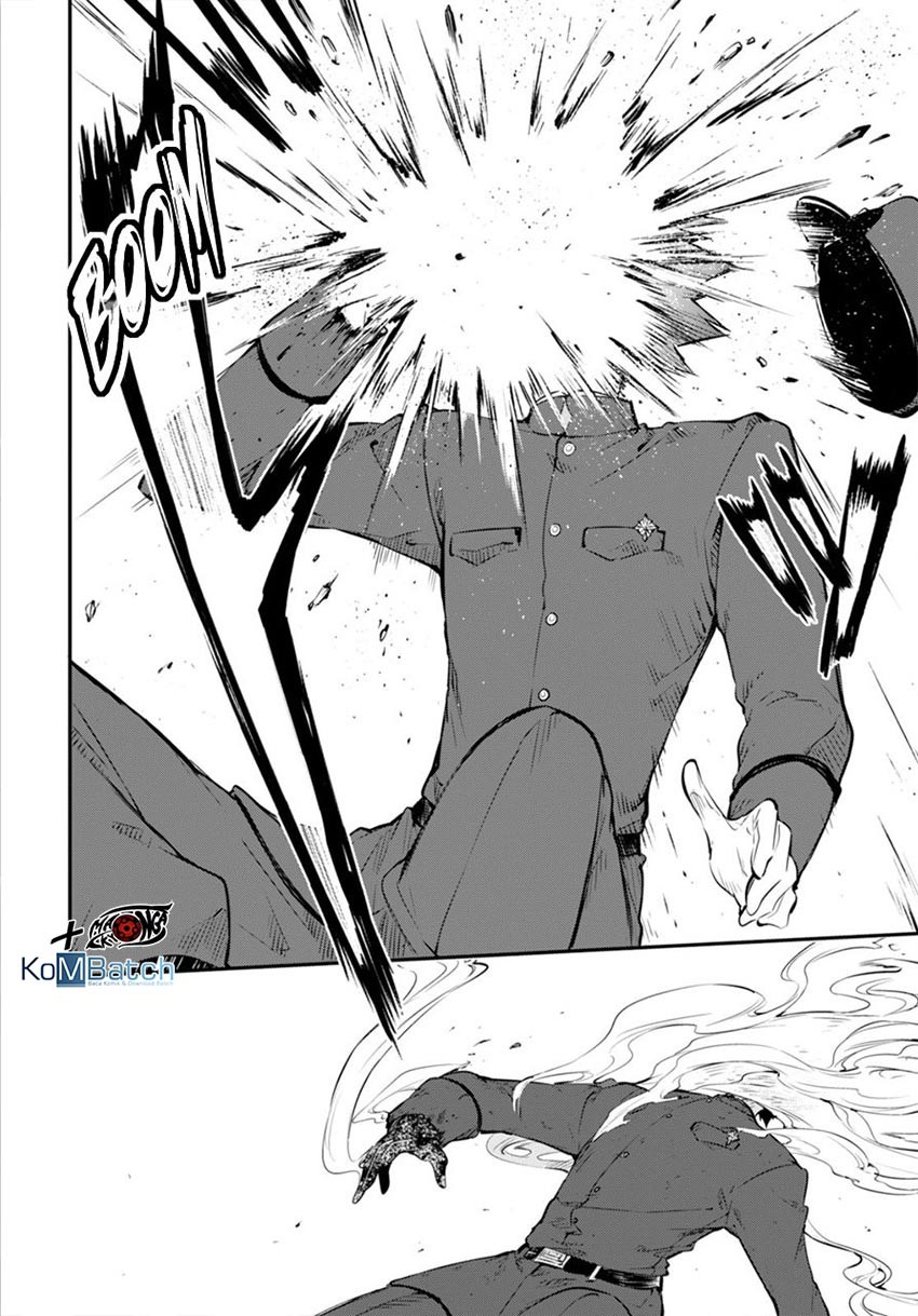 Bungou Stray Dogs Chapter 73 - halaman 23