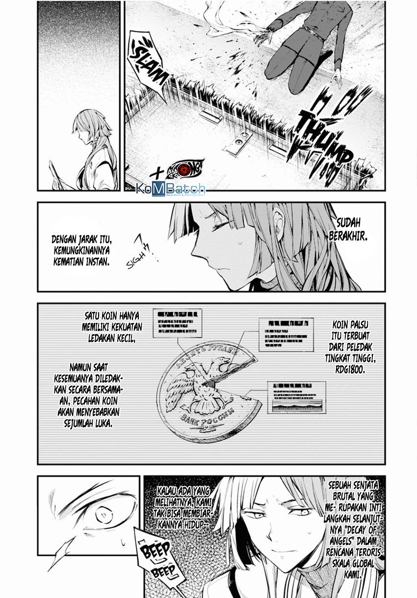 Bungou Stray Dogs Chapter 73 - halaman 24