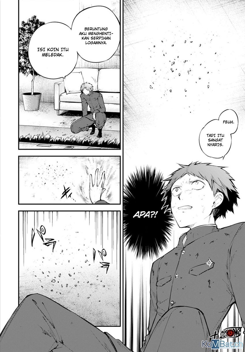 Bungou Stray Dogs Chapter 73 - halaman 25