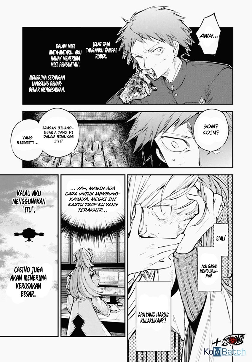 Bungou Stray Dogs Chapter 73 - halaman 26