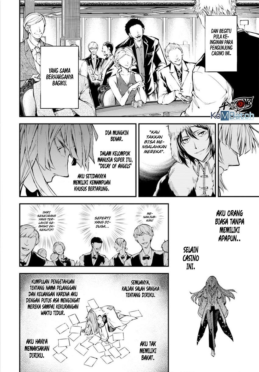 Bungou Stray Dogs Chapter 73 - halaman 27