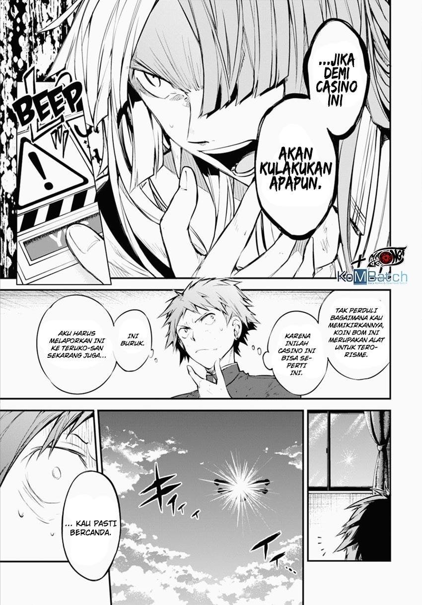 Bungou Stray Dogs Chapter 73 - halaman 28