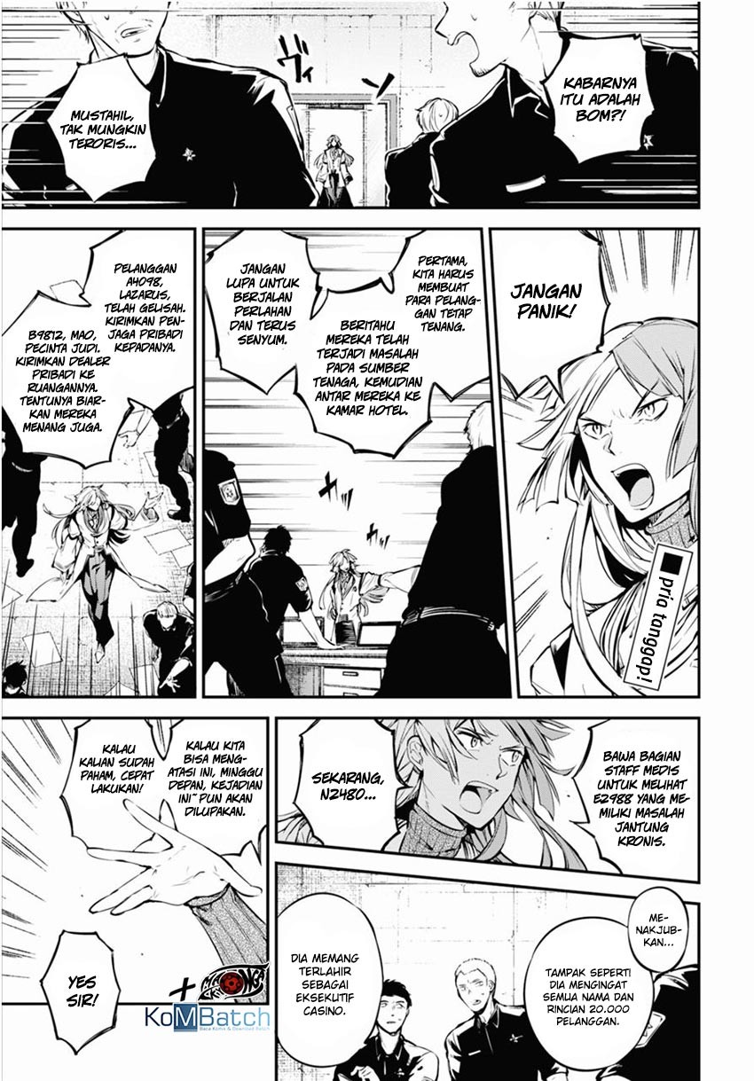 Bungou Stray Dogs Chapter 73 - halaman 3