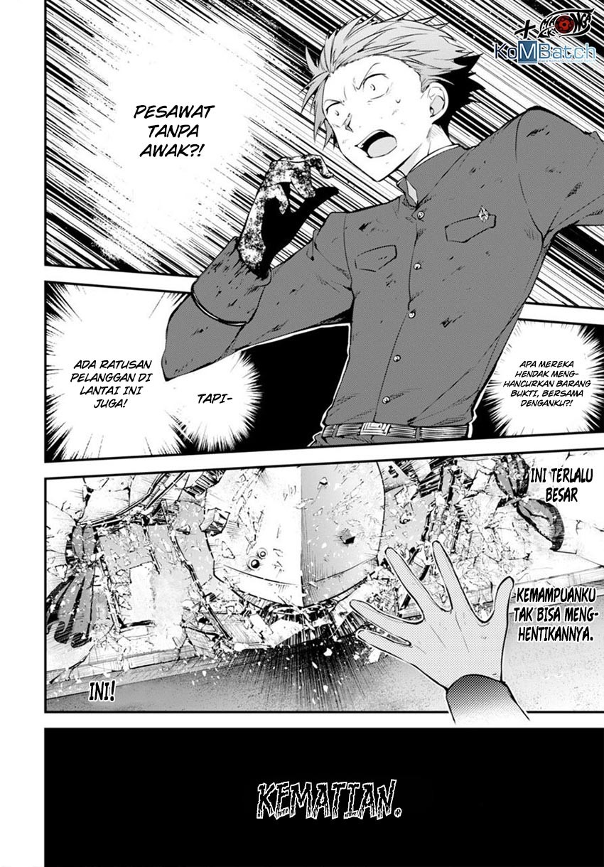 Bungou Stray Dogs Chapter 73 - halaman 30