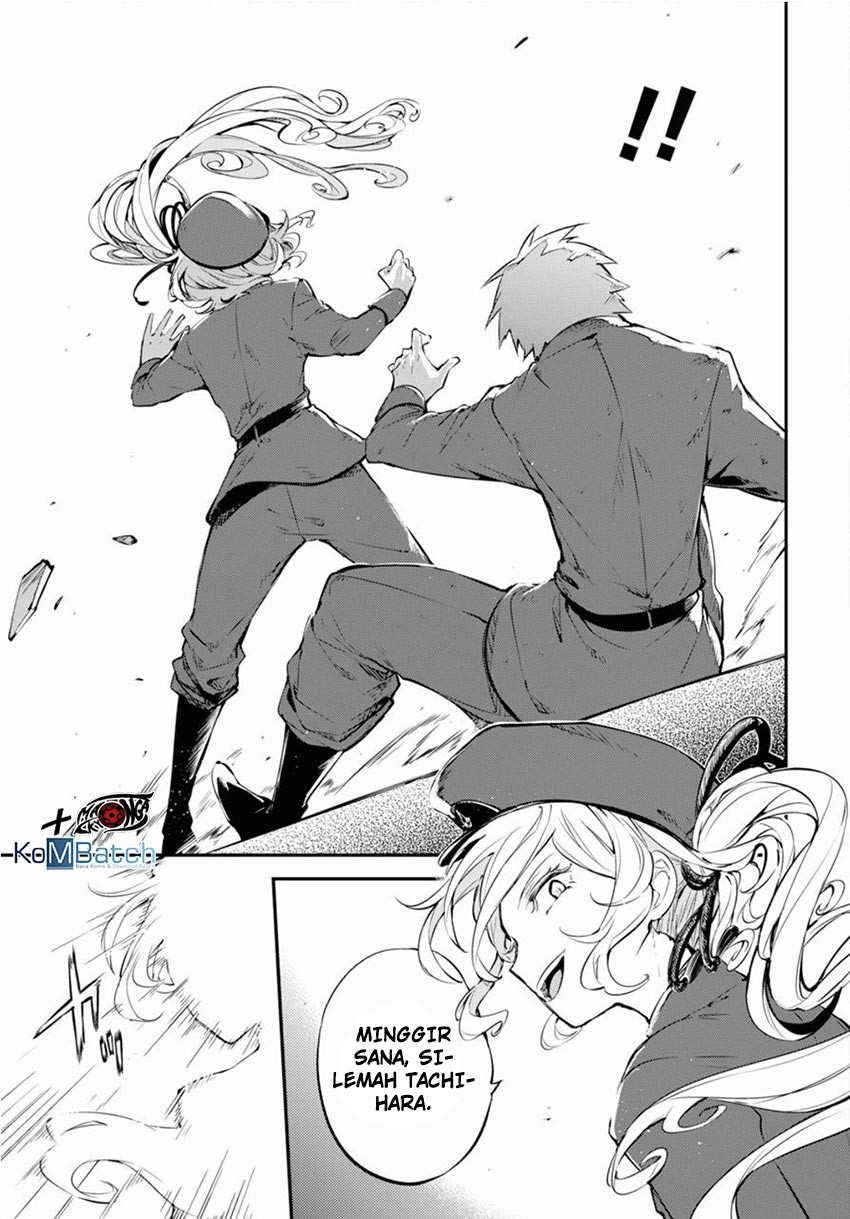 Bungou Stray Dogs Chapter 73 - halaman 31