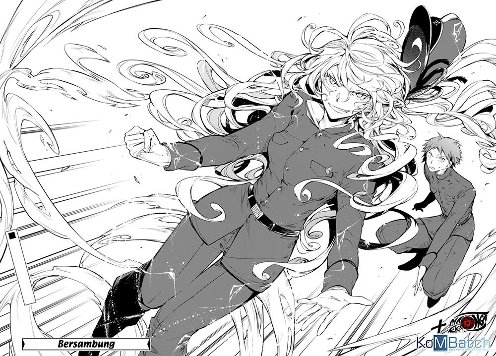 Bungou Stray Dogs Chapter 73 - halaman 32