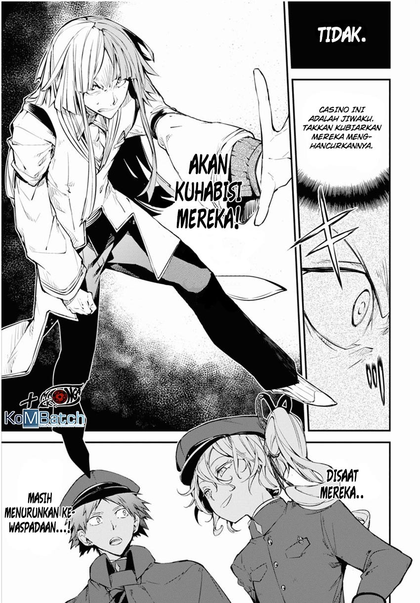 Bungou Stray Dogs Chapter 73 - halaman 4