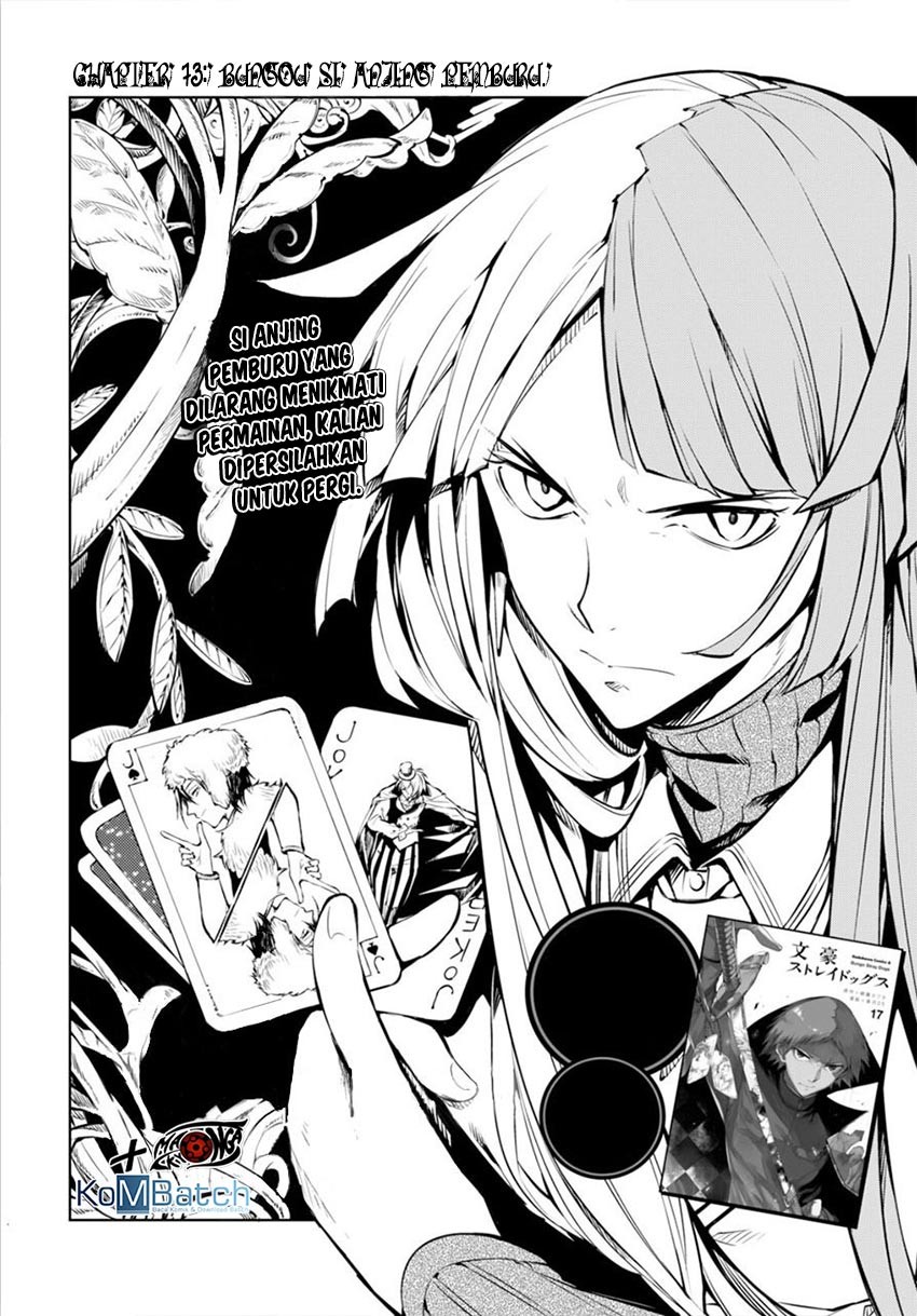 Bungou Stray Dogs Chapter 73 - halaman 5