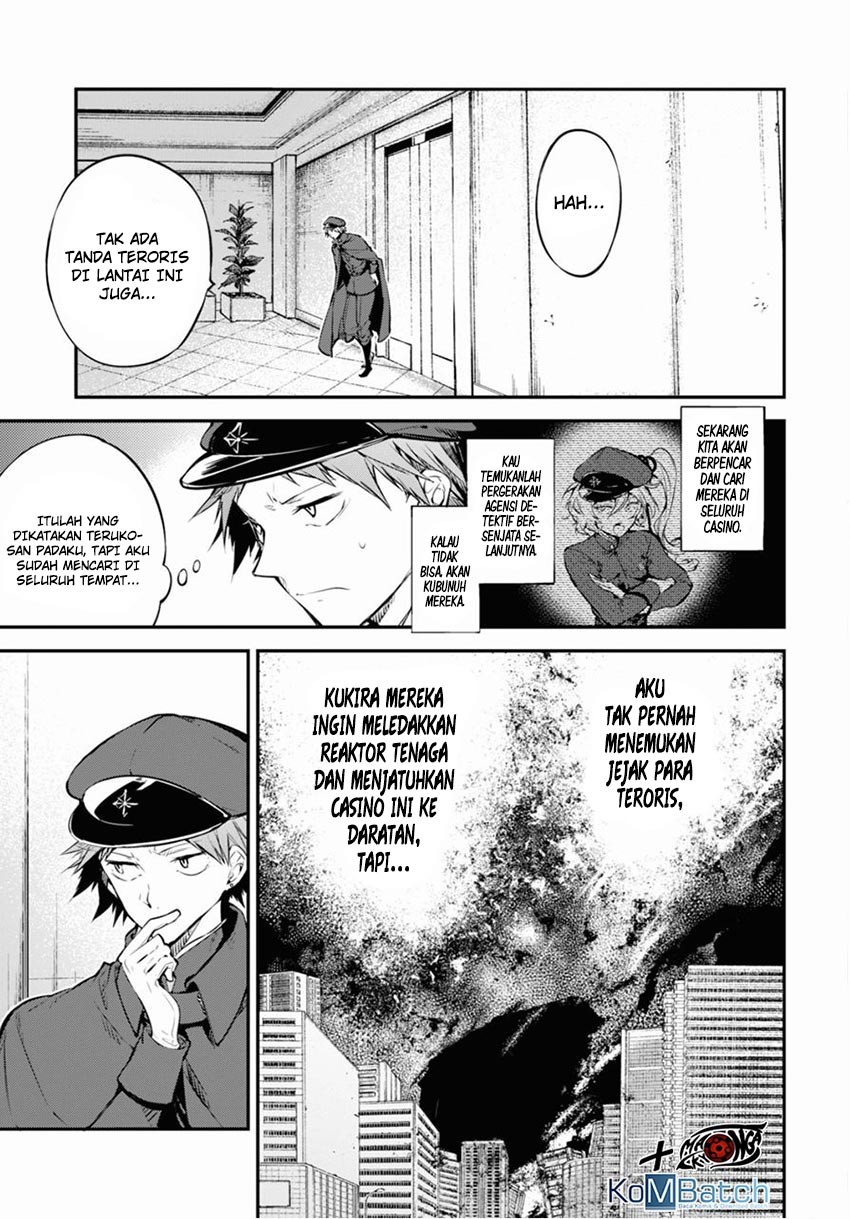 Bungou Stray Dogs Chapter 73 - halaman 6