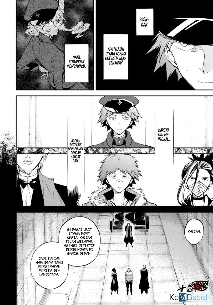 Bungou Stray Dogs Chapter 73 - halaman 7