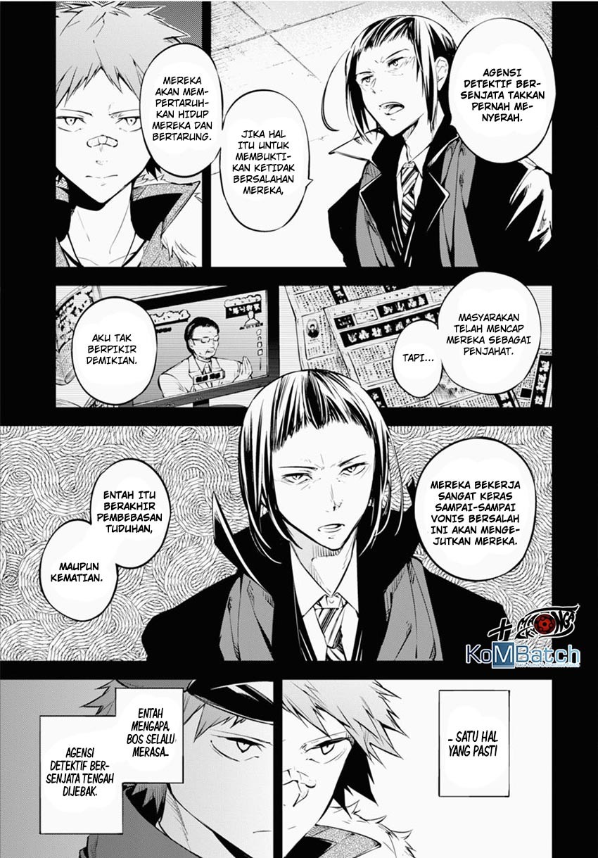 Bungou Stray Dogs Chapter 73 - halaman 8