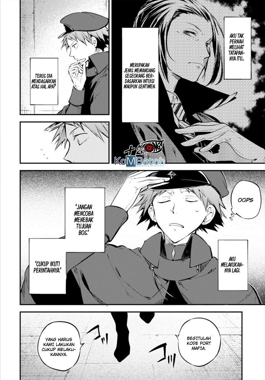 Bungou Stray Dogs Chapter 73 - halaman 9
