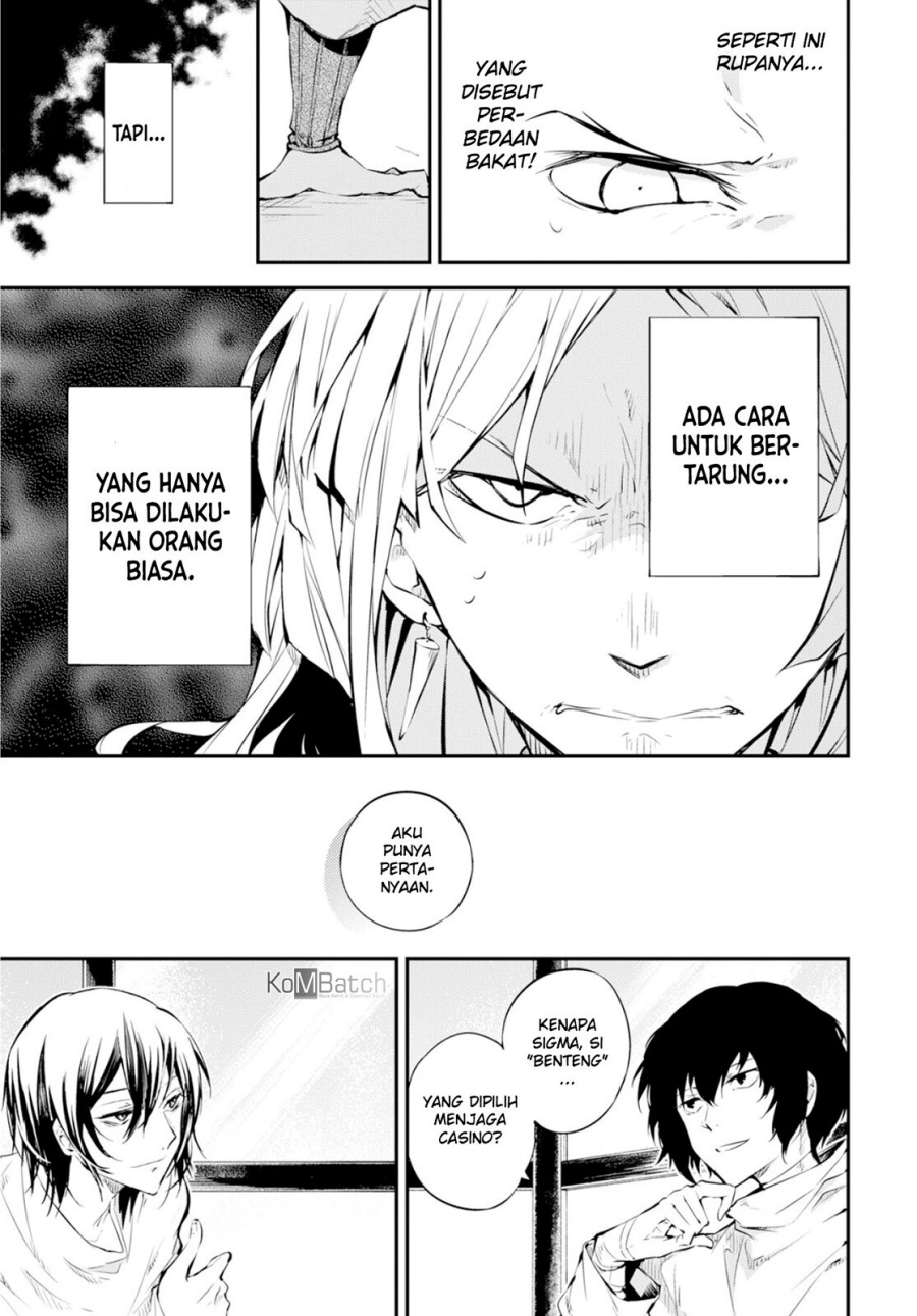 Bungou Stray Dogs Chapter 74.5 - halaman 10