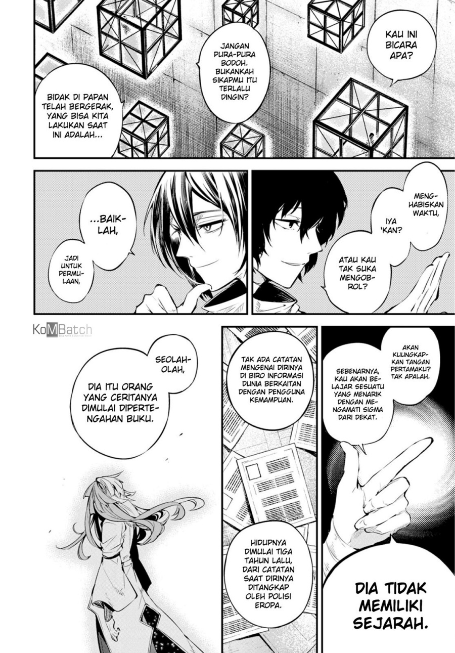 Bungou Stray Dogs Chapter 74.5 - halaman 11