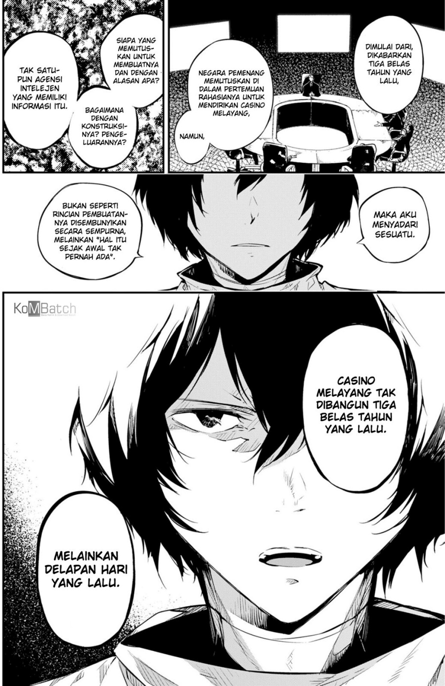 Bungou Stray Dogs Chapter 74.5 - halaman 13