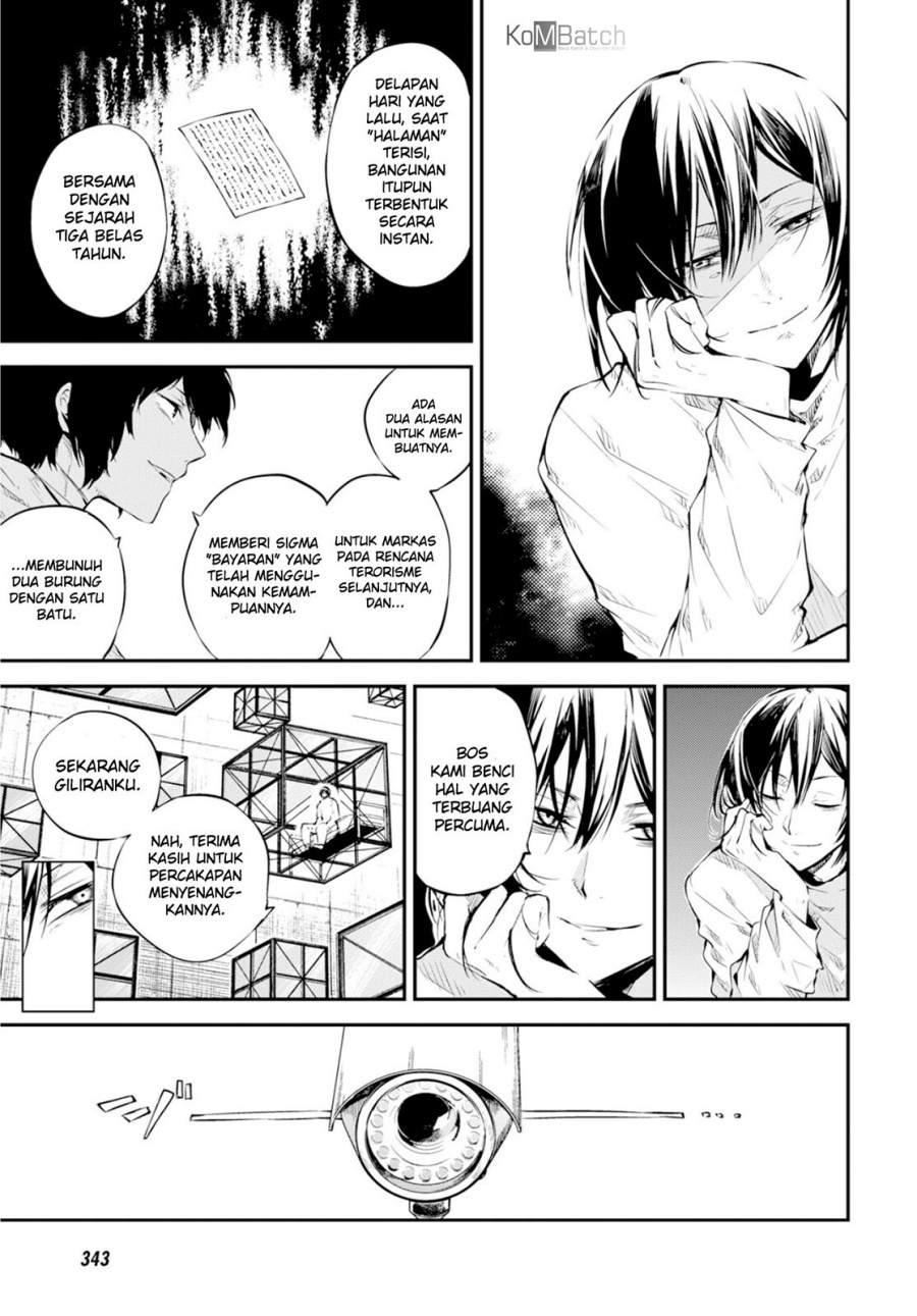 Bungou Stray Dogs Chapter 74.5 - halaman 14