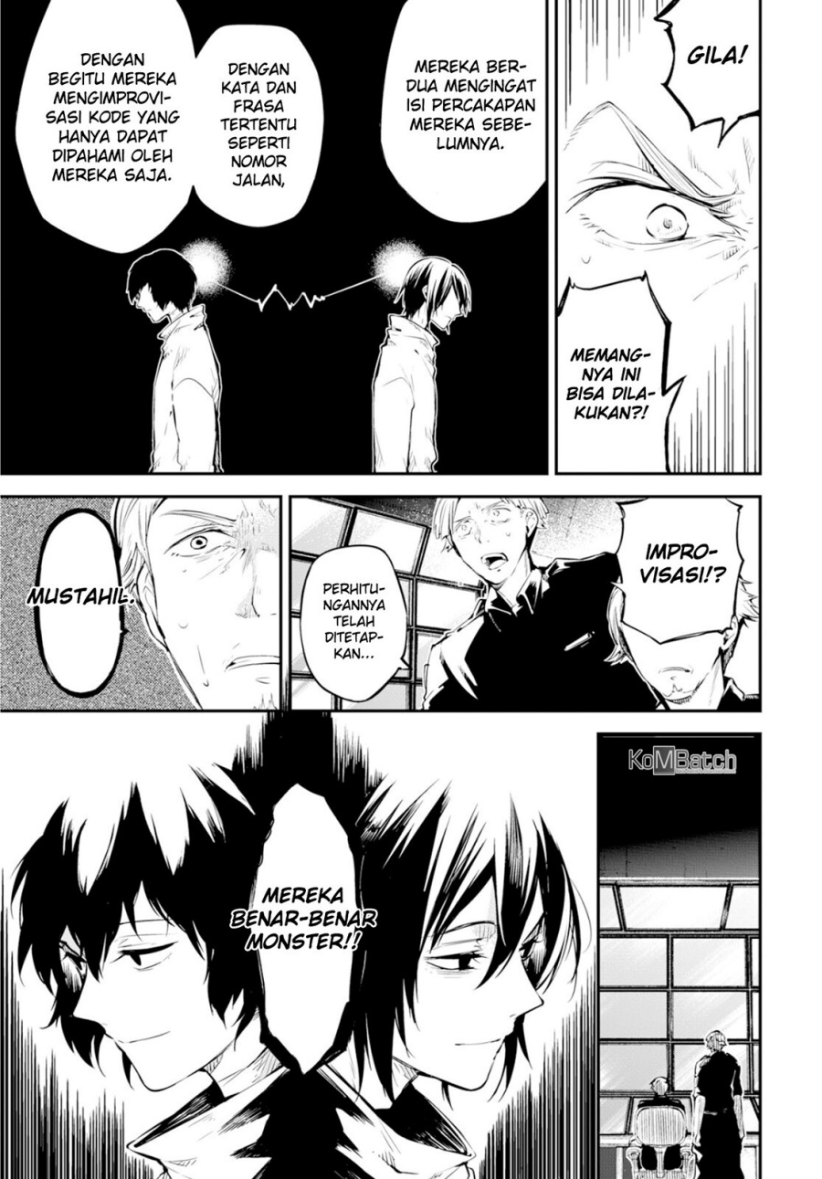Bungou Stray Dogs Chapter 74.5 - halaman 16