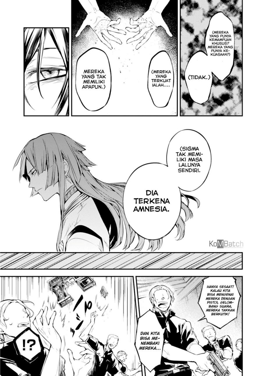 Bungou Stray Dogs Chapter 74.5 - halaman 18