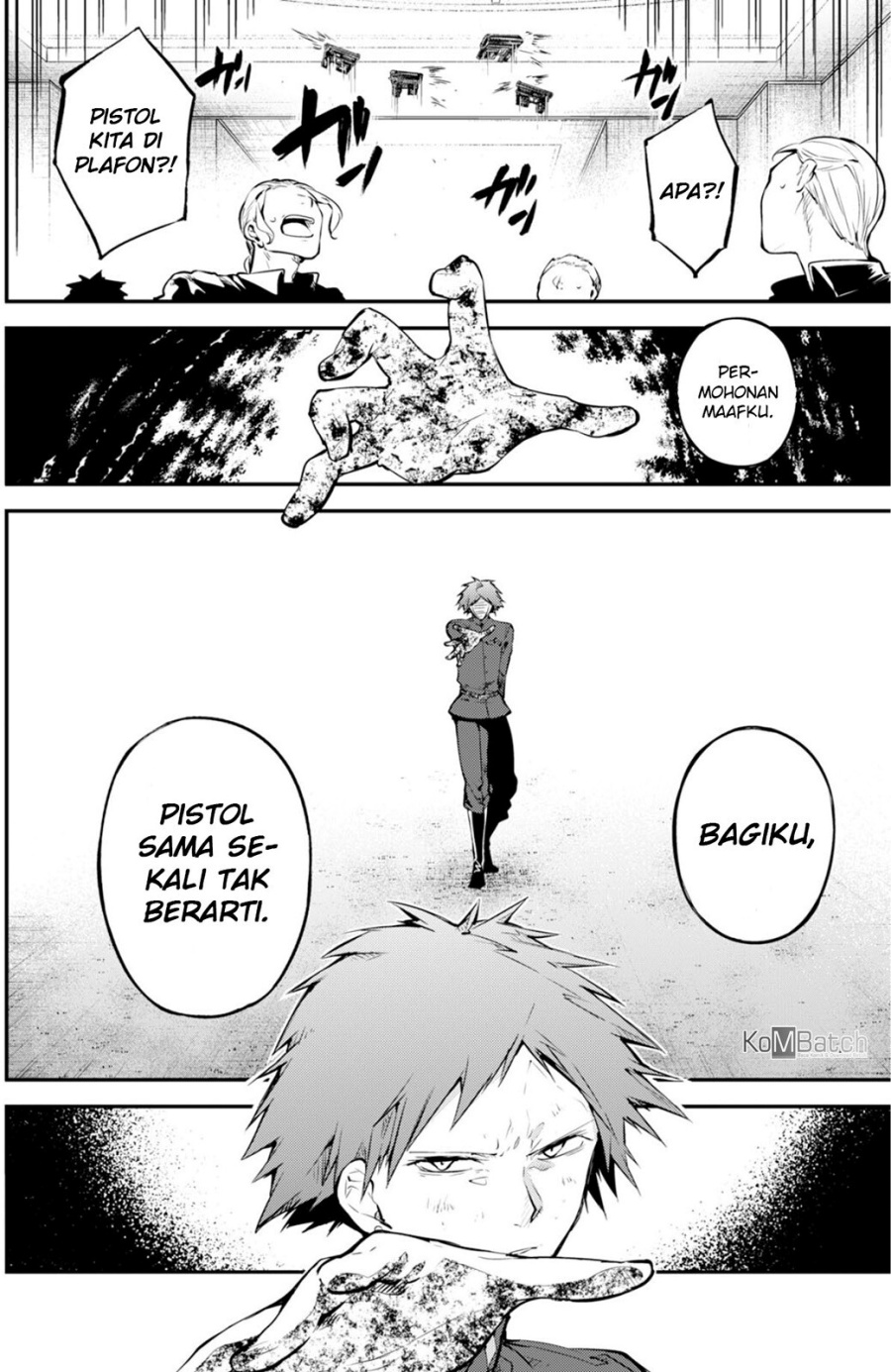 Bungou Stray Dogs Chapter 74.5 - halaman 19