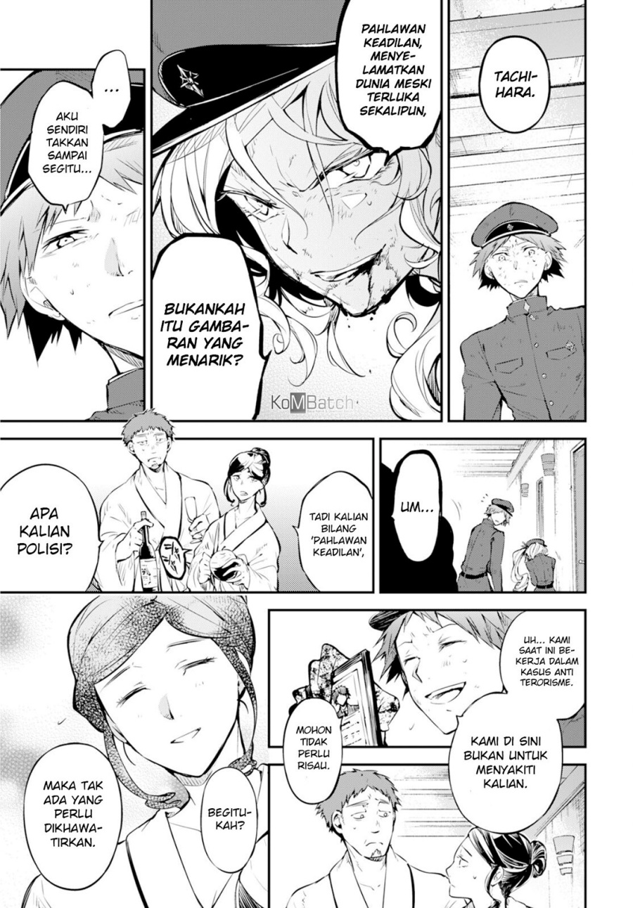 Bungou Stray Dogs Chapter 74.5 - halaman 22