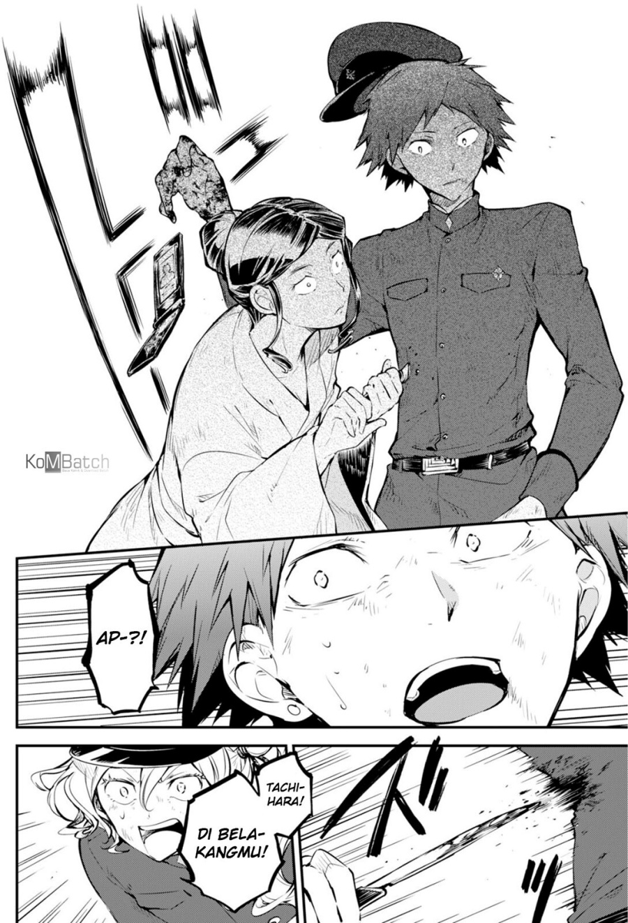 Bungou Stray Dogs Chapter 74.5 - halaman 23