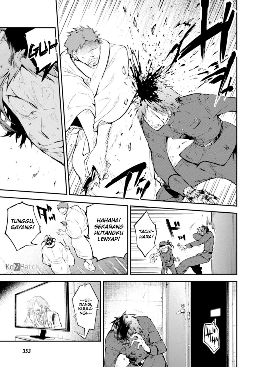 Bungou Stray Dogs Chapter 74.5 - halaman 24