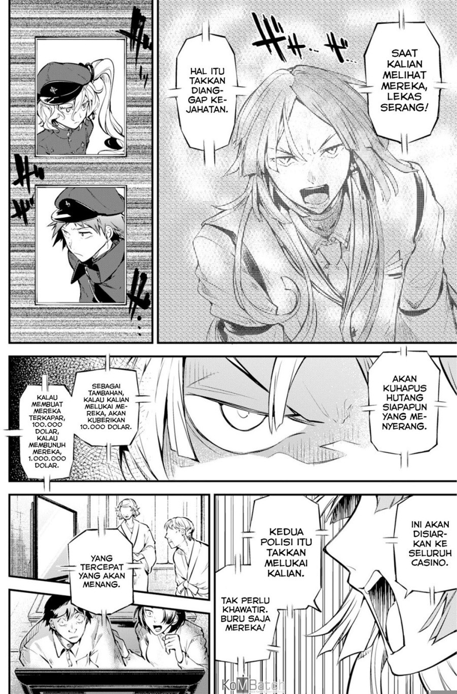 Bungou Stray Dogs Chapter 74.5 - halaman 25