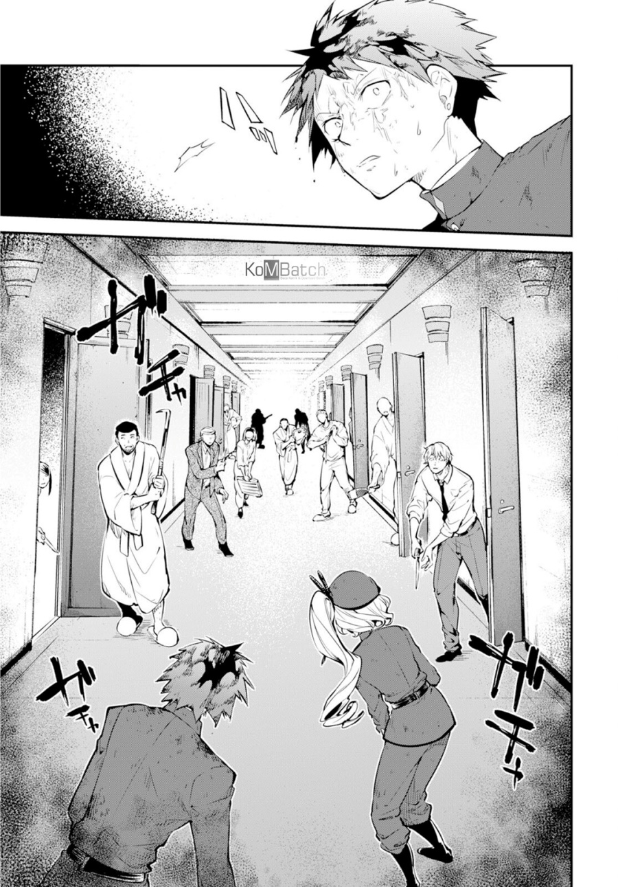 Bungou Stray Dogs Chapter 74.5 - halaman 26