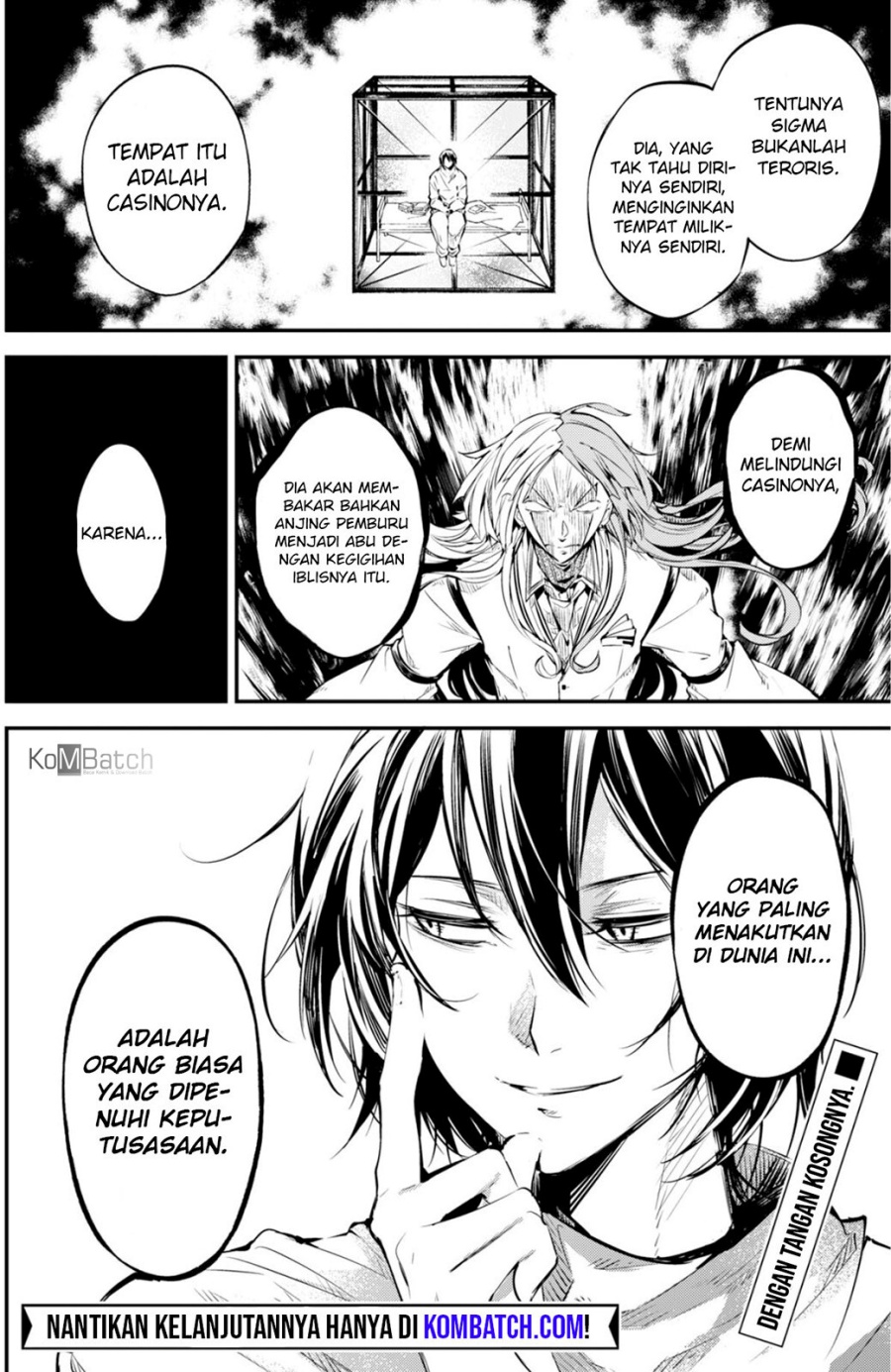 Bungou Stray Dogs Chapter 74.5 - halaman 27