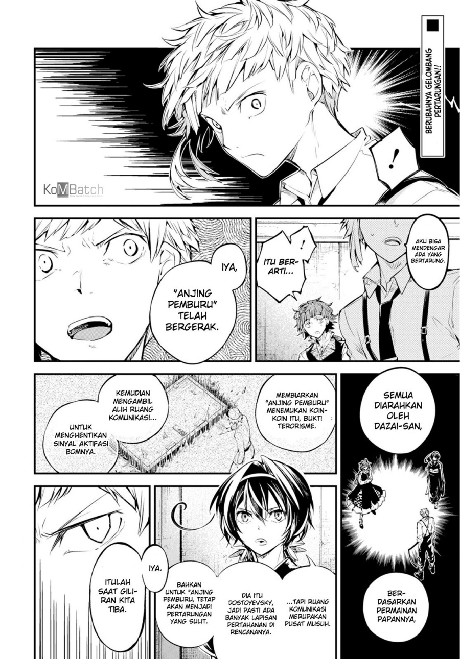 Bungou Stray Dogs Chapter 74.5 - halaman 3
