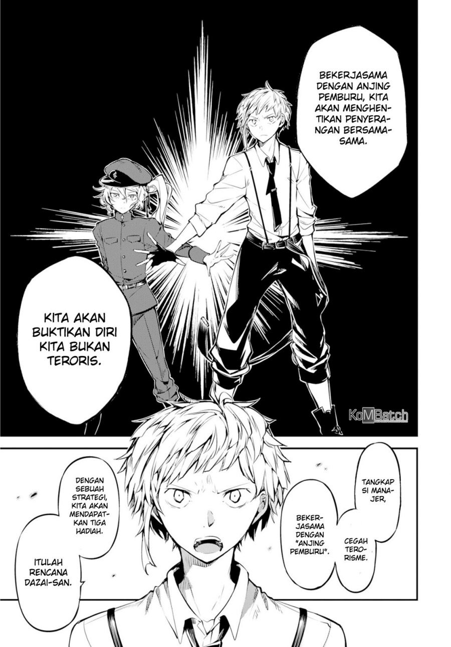 Bungou Stray Dogs Chapter 74.5 - halaman 4