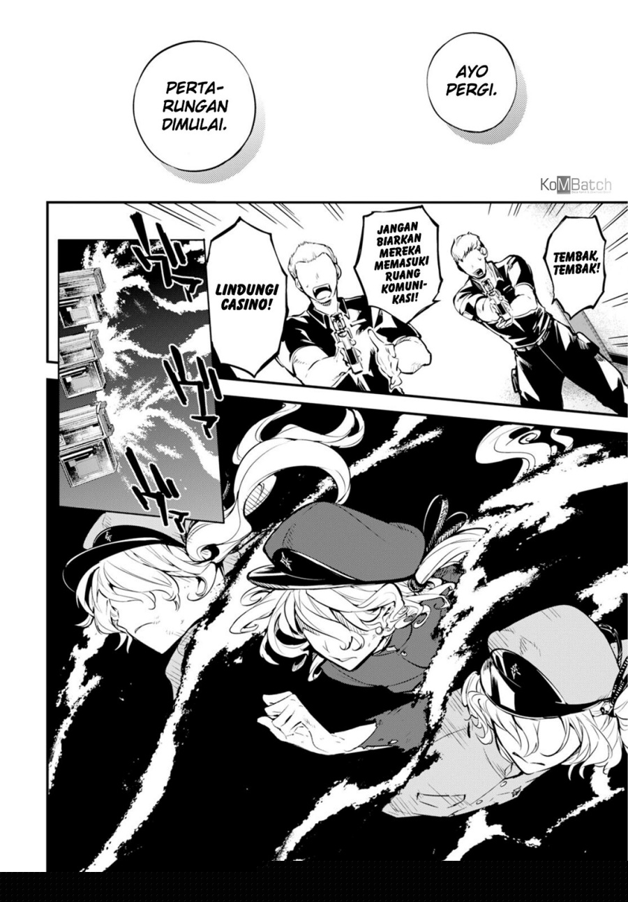 Bungou Stray Dogs Chapter 74.5 - halaman 5